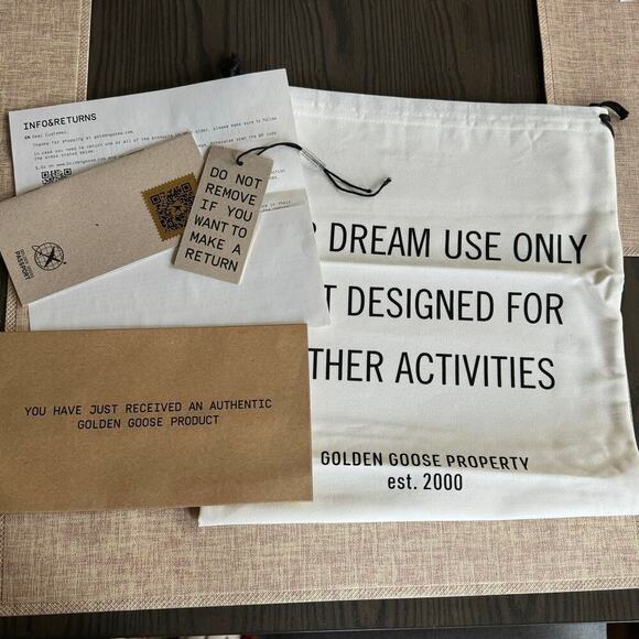 Golden Goose Women's Hi Star with star and metallic silver heel Size 39/ US 9 - Picture 4 of 16